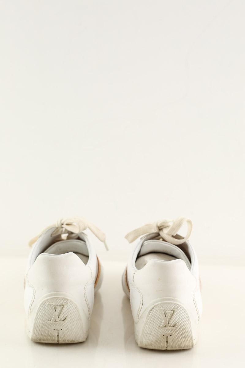 Baskets Louis Vuitton  Blanc
