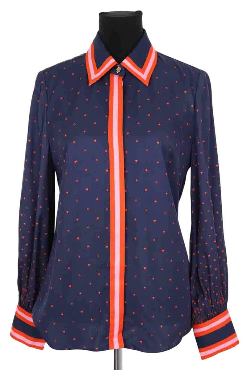 Blouse LK Bennett  Bleu