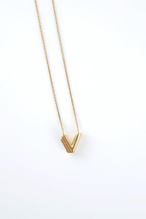 Collier Louis Vuitton  Doré