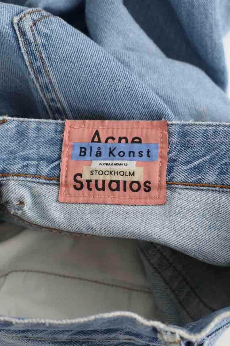 Jean droit Acne Studios  Bleu