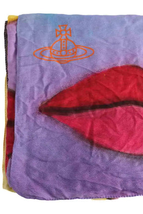 Carré Vivienne Westwood Multicolore en Synthétique