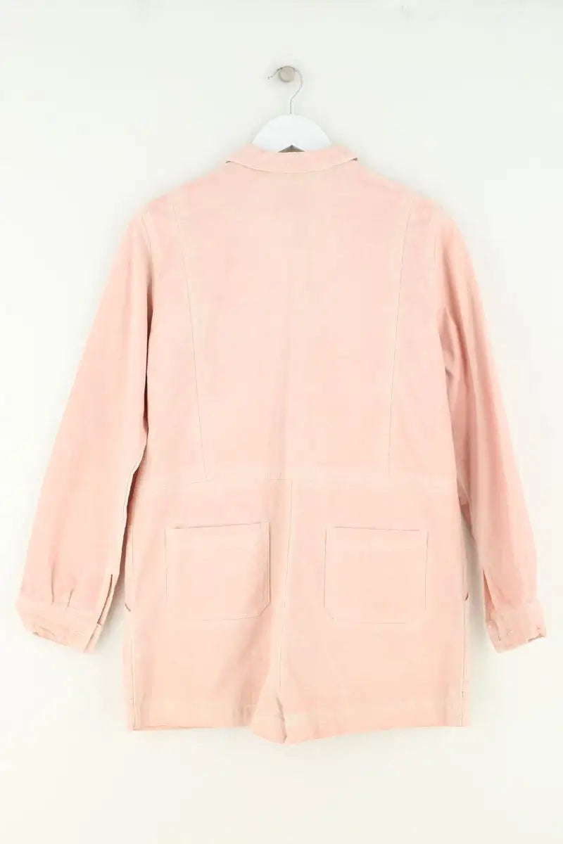 Combishort Modetrotter Rose en Coton