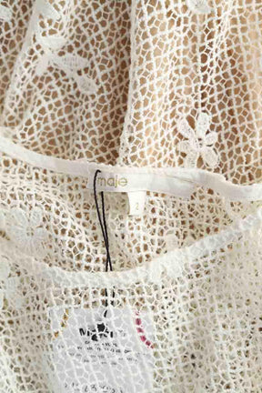 Mini Maje  Blanc
