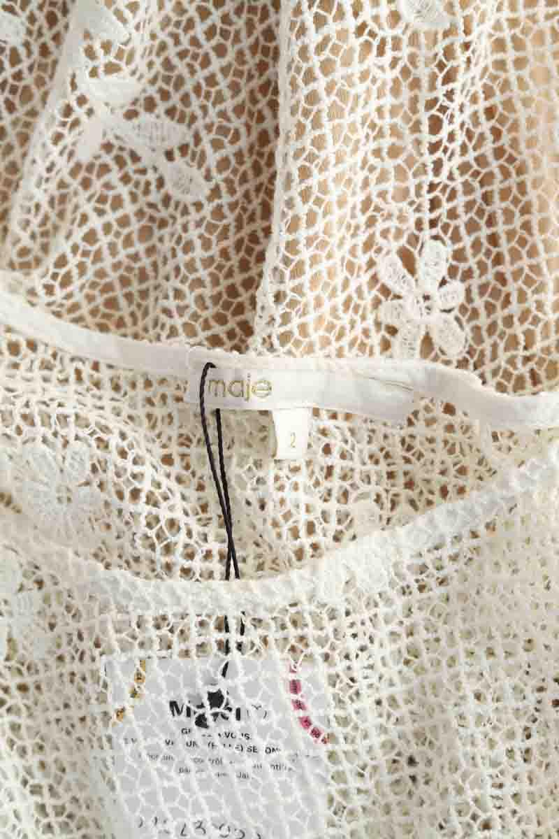 Mini Maje  Blanc