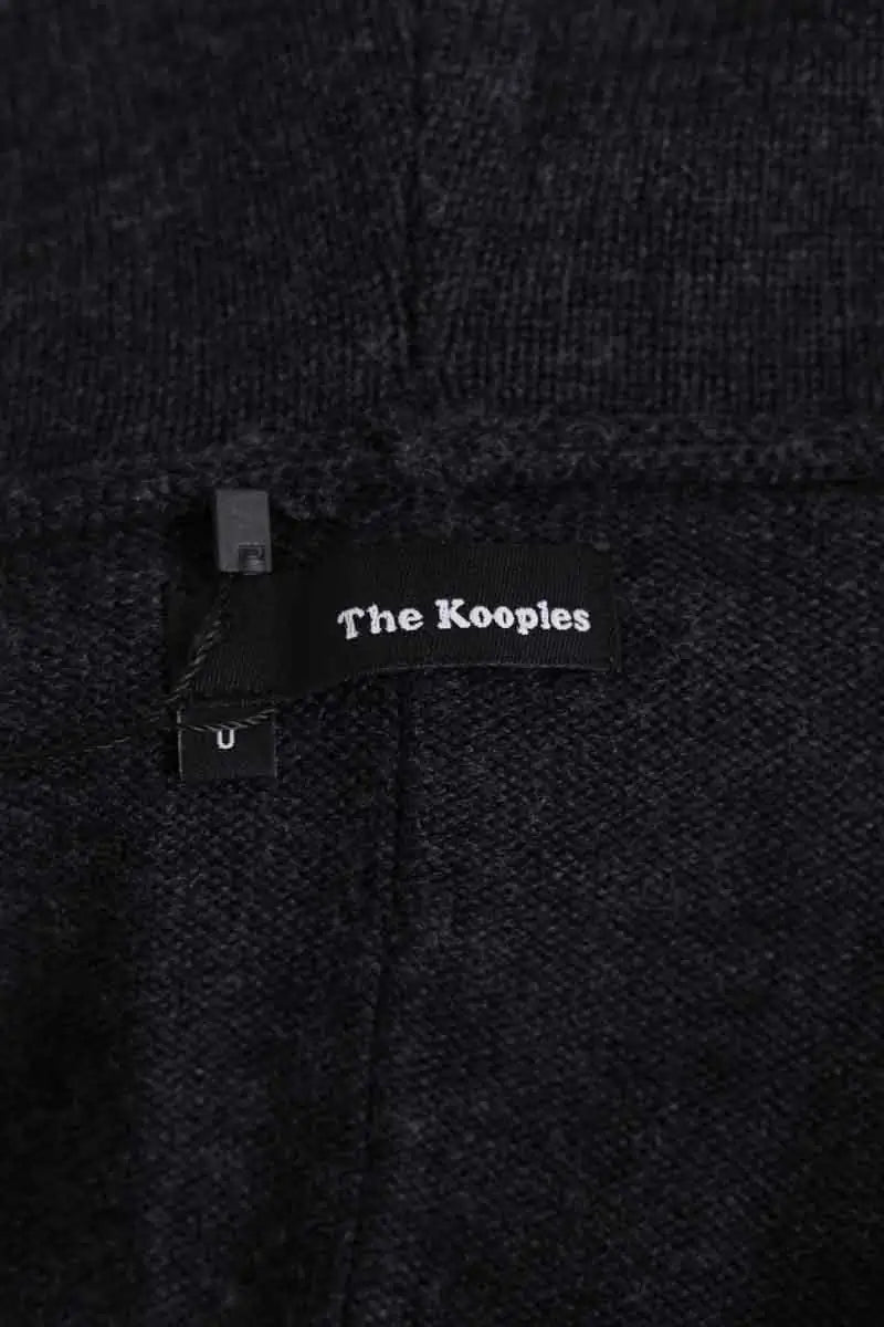 Gilet The Kooples Anthracite en Laine