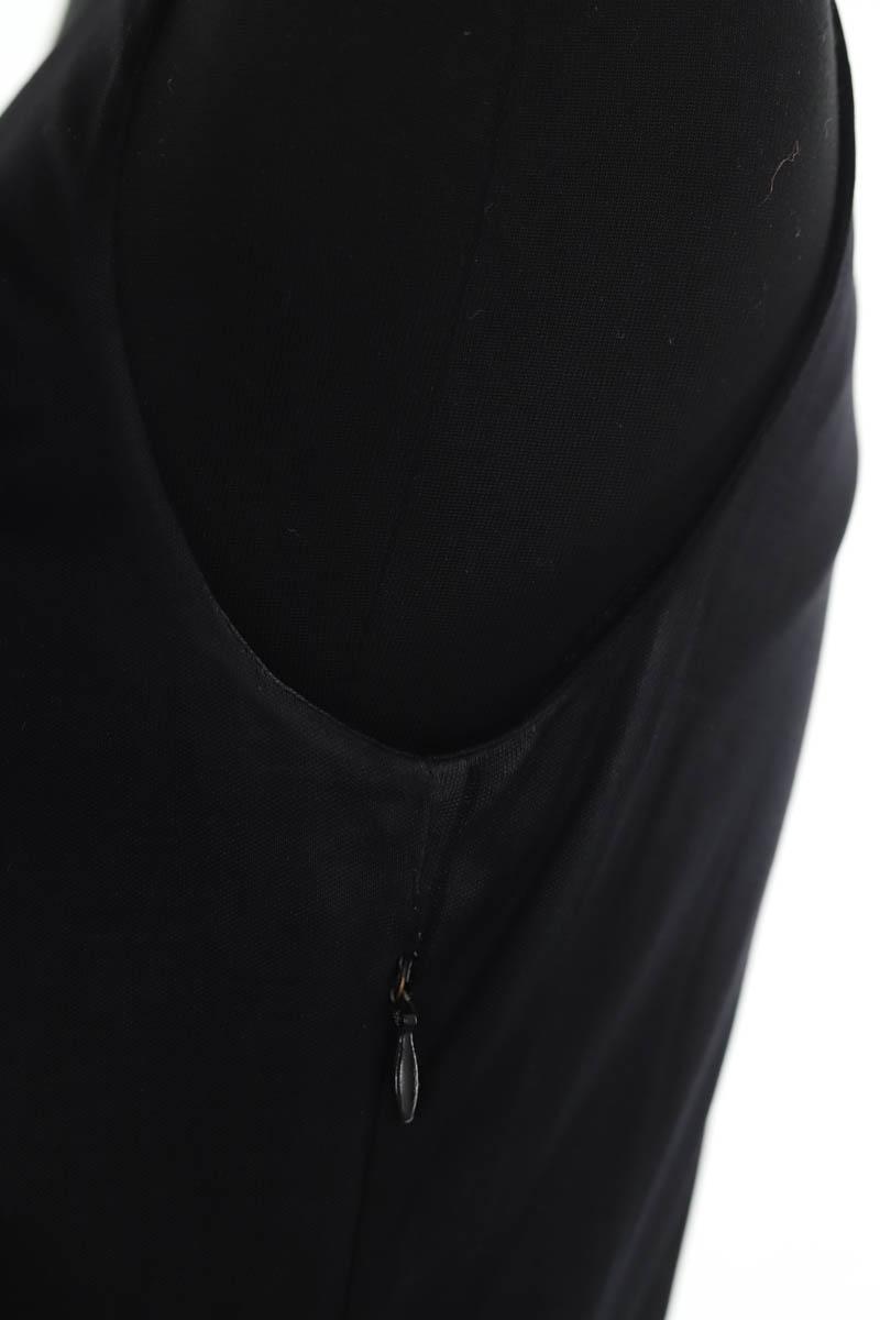 Mi-longueur Saint Laurent  Noir