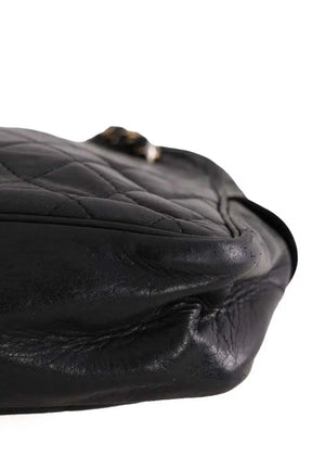 Sac porté épaule Chanel Camera Noir en Cuir