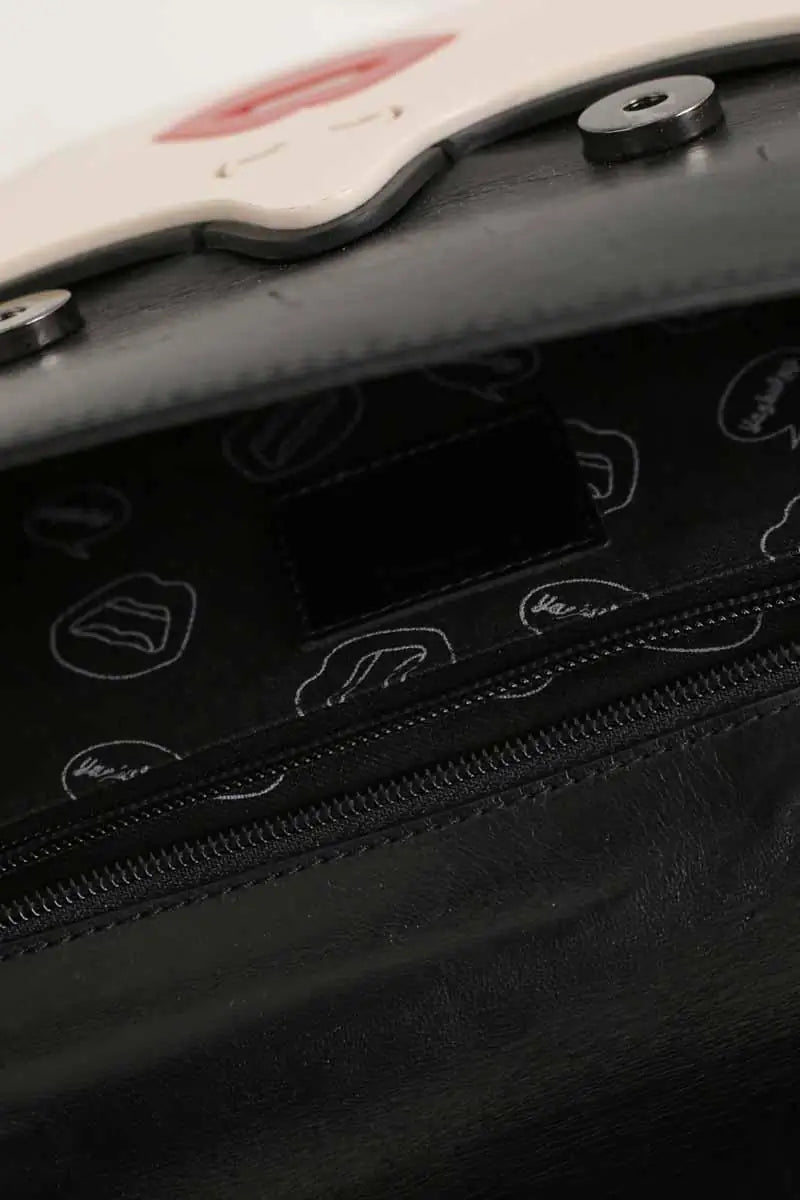 Sac à bandoulière Yaz Bukey  Noir