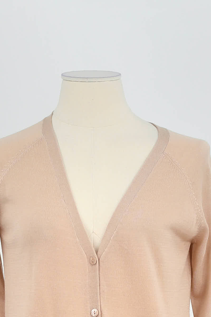 Mi-longueur Other Brand  Beige