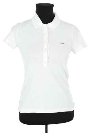 Polos Lacoste  Blanc