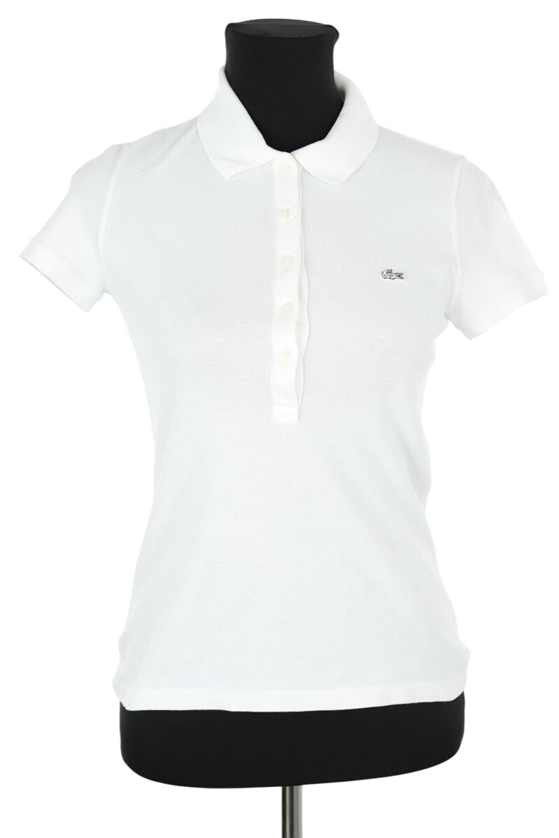 Polos Lacoste  Blanc