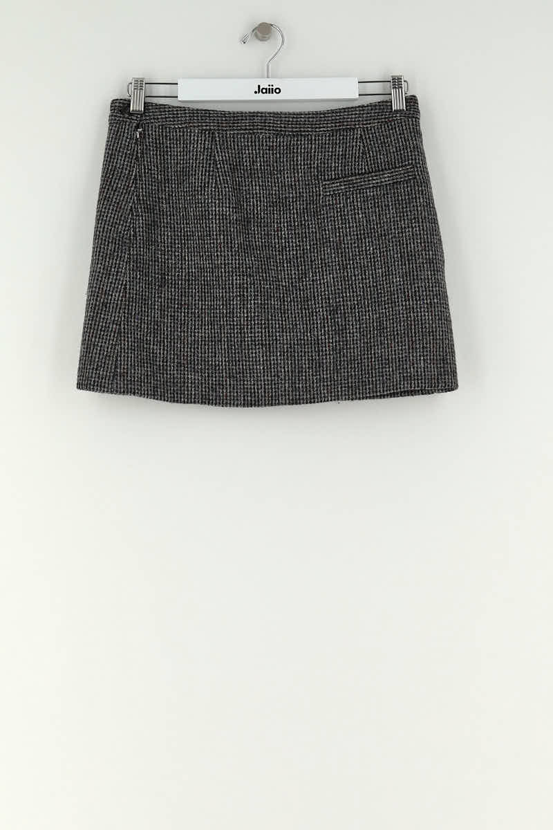 Mini jupe APC  Gris