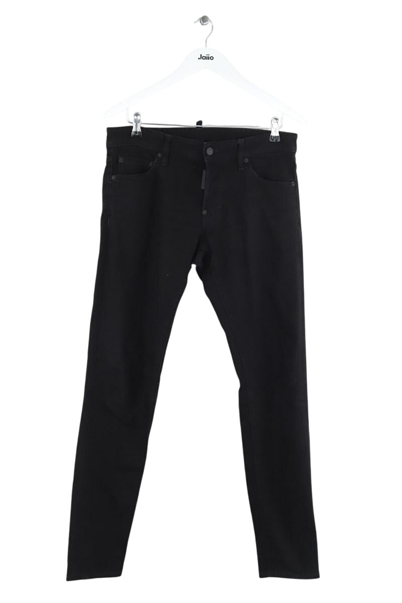 Jean droit Dsquared2  Noir