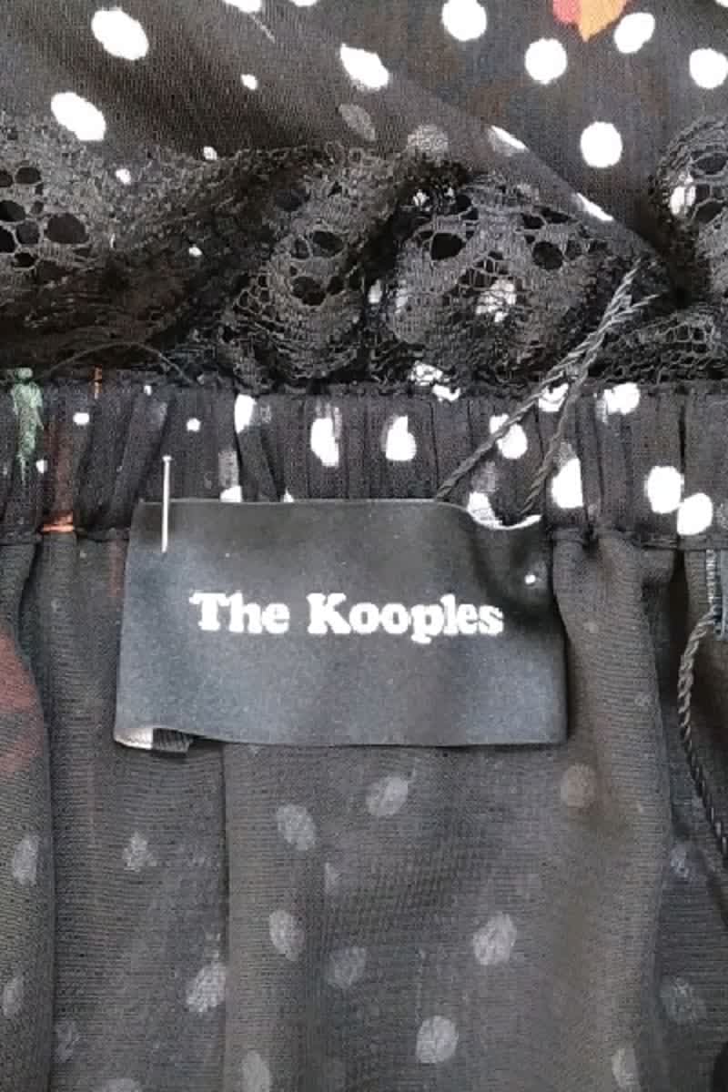Robe The Kooples  Noir
