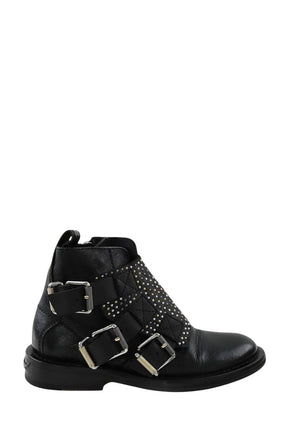 Boots à boucles Zadig & Voltaire  Noir