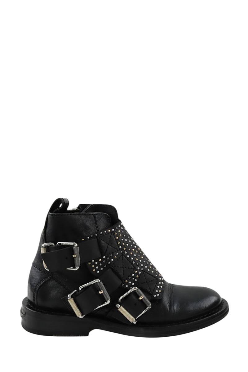Boots à boucles Zadig & Voltaire  Noir