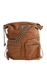 Sac porté épaule Thomas Wylde Other Brand  Camel