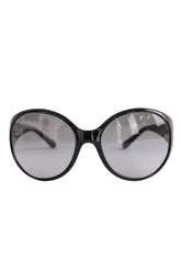 Lunettes de soleil Chanel Noir en Plastique - Seconde Main