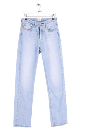 Jean droit Levi's 501 Bleu en Coton, taille S - Seconde Main