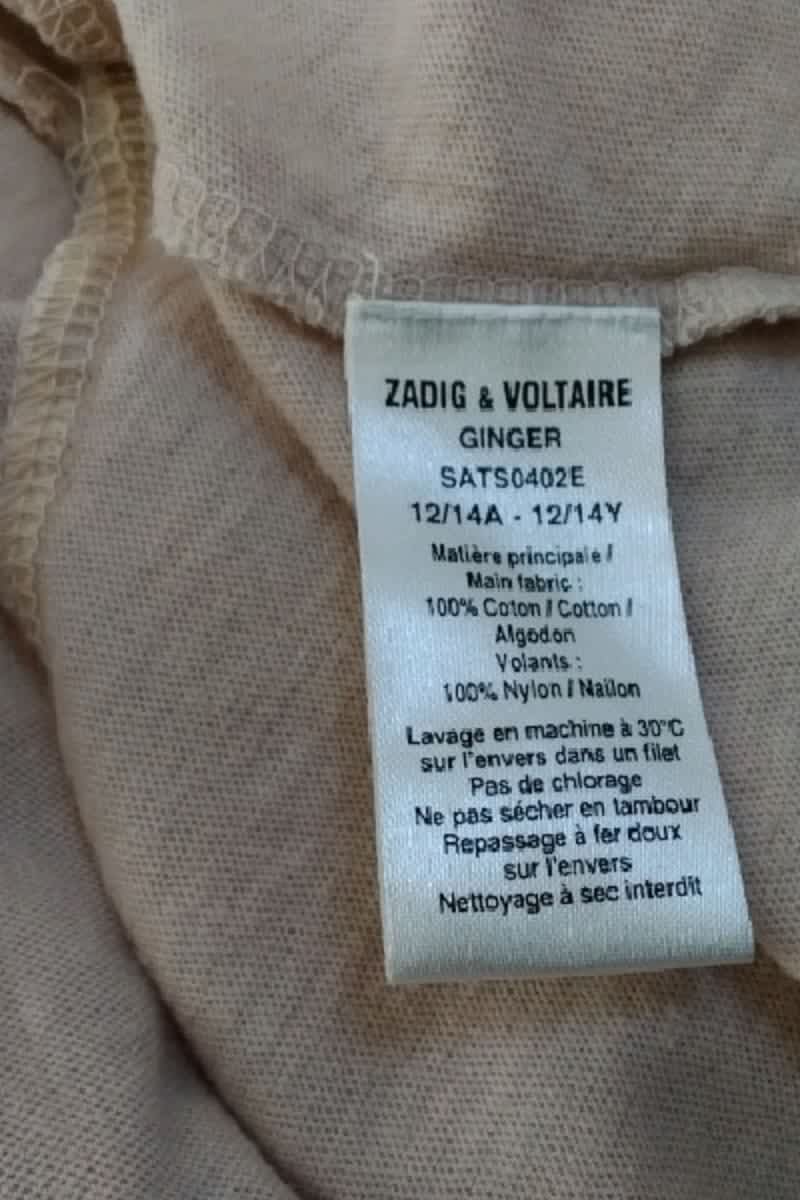 Robe Zadig & Voltaire  Rose