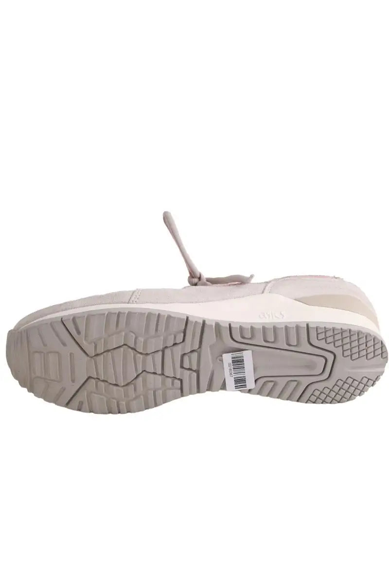 Baskets Asics Ecru en Tissu