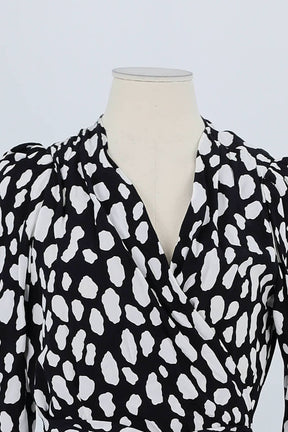 Blouse Maje  Noir