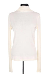 Pull Maje Beige en Laine, taille L - Seconde Main