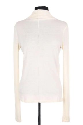 Pull Maje Beige en Laine, taille L - Seconde Main