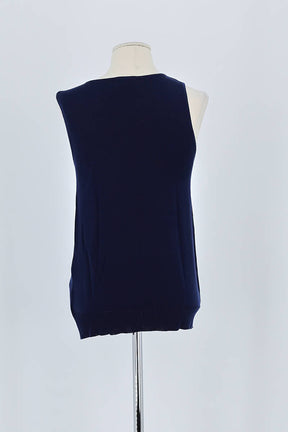 Top sans manche Claudie Pierlot  Marine