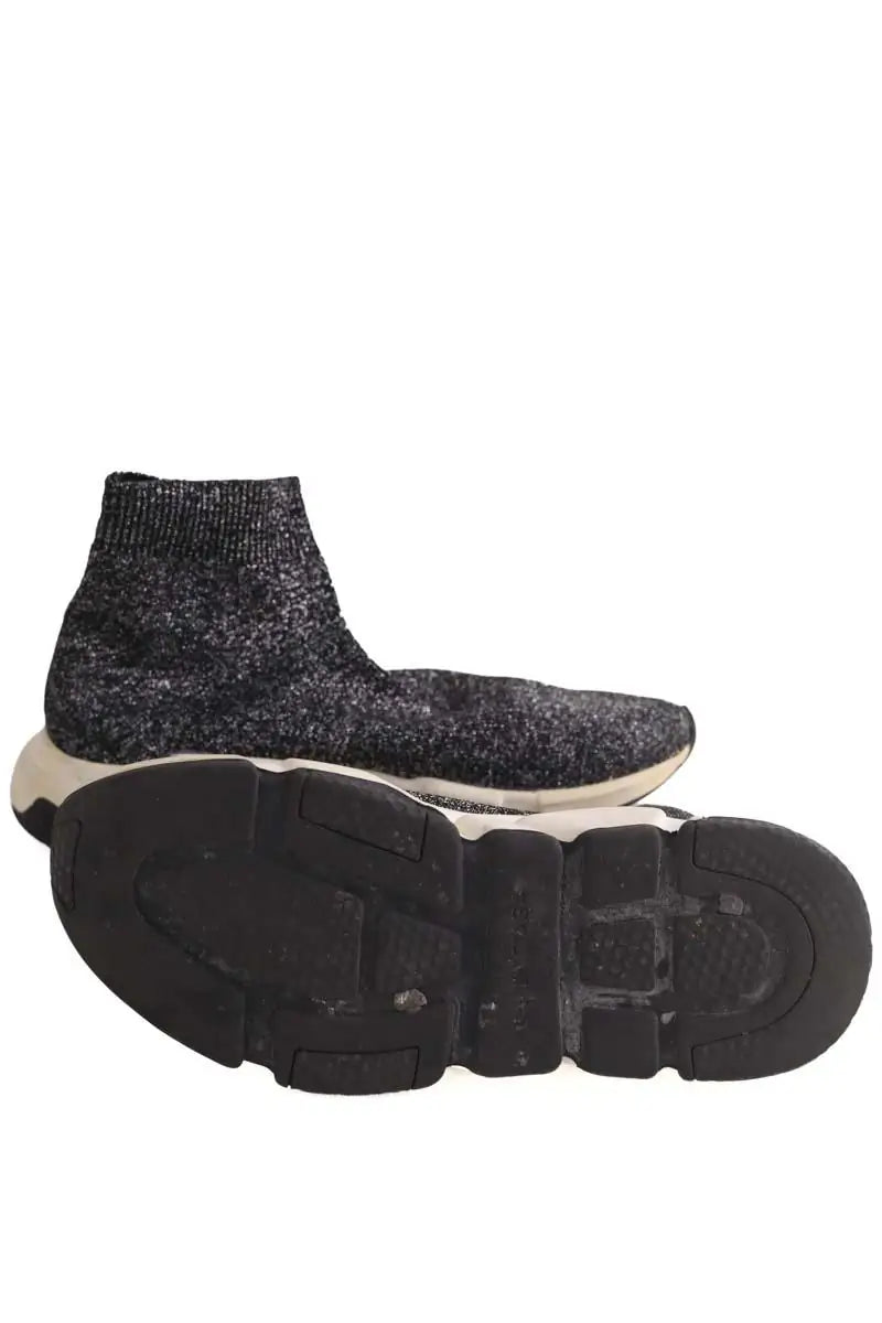 Baskets Balenciaga Speed Anthracite en Tissu