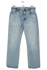 Jean droit MOUSSY Bleu en Coton, taille M - Seconde Main