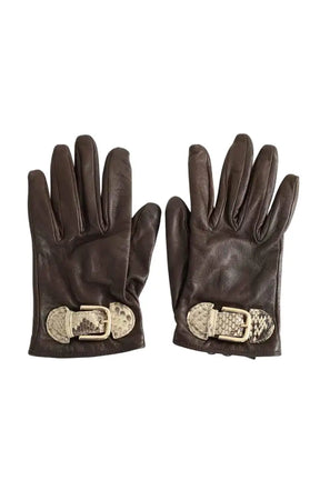 Gants Paule Ka  Marron