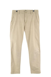 Pantalon droit Levi's  Beige