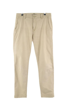 Pantalon droit Levi's  Beige