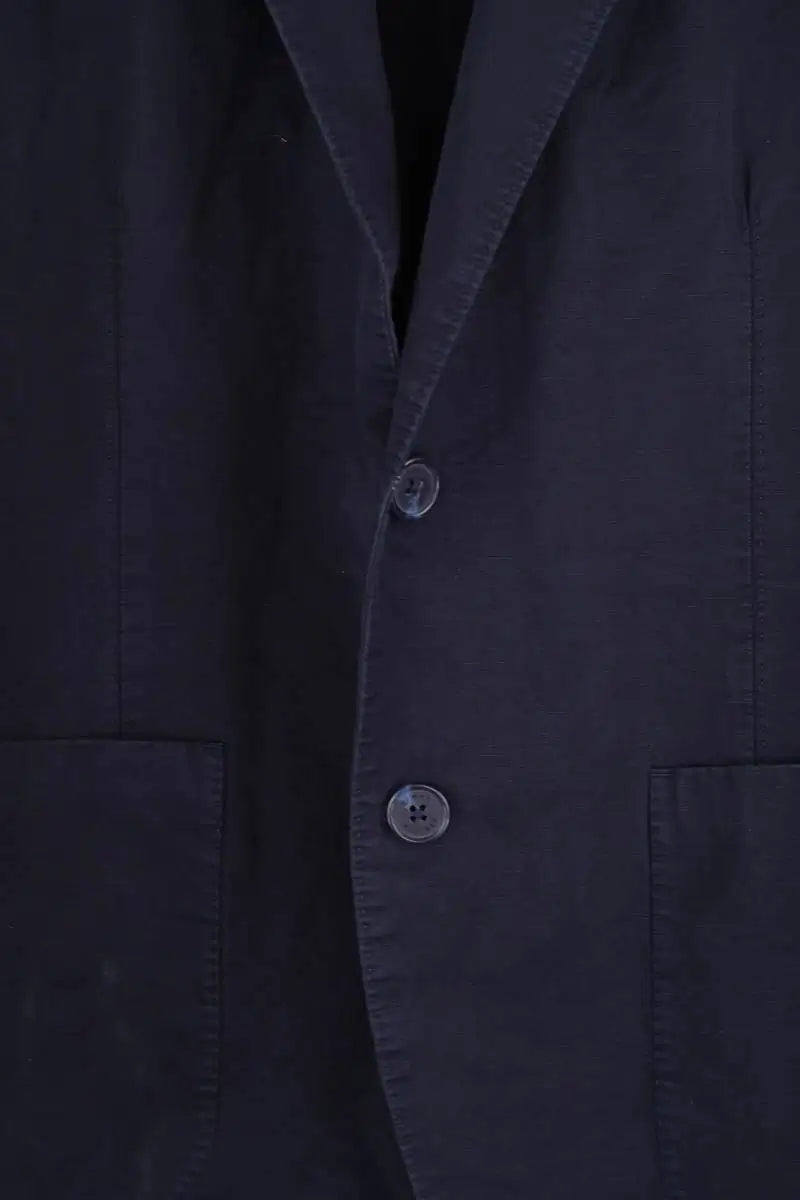 Veste Tommy Hilfiger Bleu en Coton