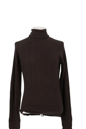 Pull Barbara Bui Marron en Viscose, taille XS - Seconde Main