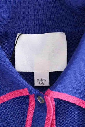 Pull Molli Bleu en Laine