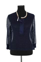Blouse Sandro  Marine