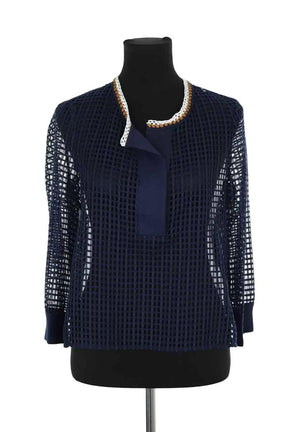 Blouse Sandro  Marine