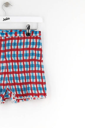 Short Antik Batik  Rouge
