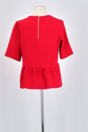 T-shirt Sandro  Rouge