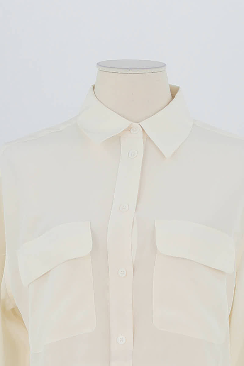 Chemise Equipment  Blanc
