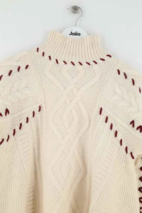 Pull Ba&Sh Ecru en Laine