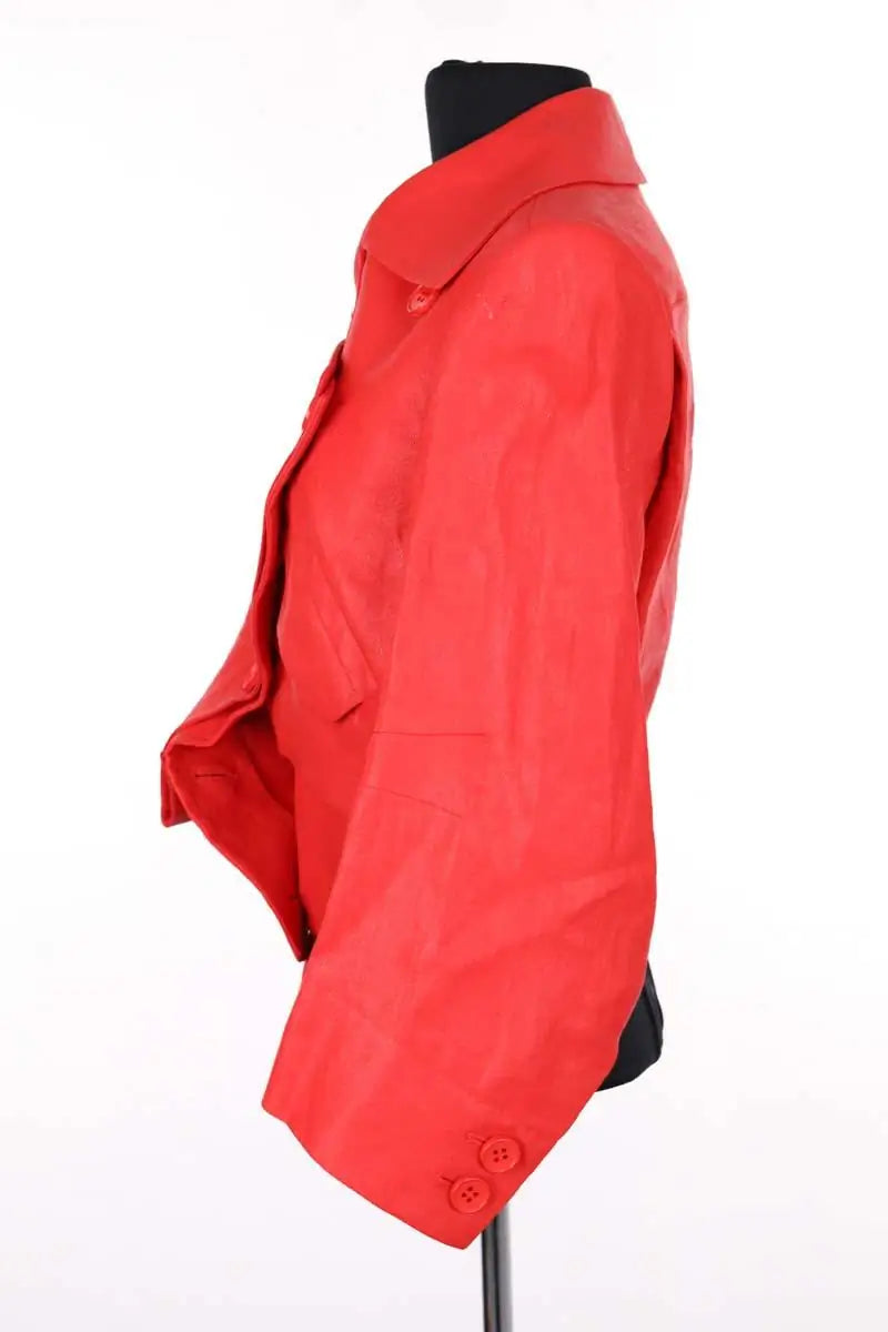 Veste Sonia Rykiel Orange en Lin