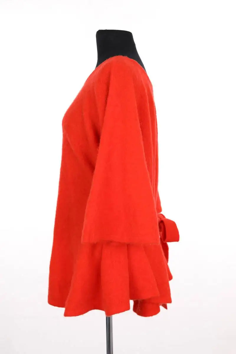 Robe Mes Demoiselles Orange en Laine