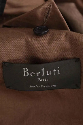 Costume Berluti Anthracite en Laine