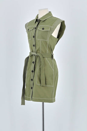 Robe Claudie Pierlot  Vert