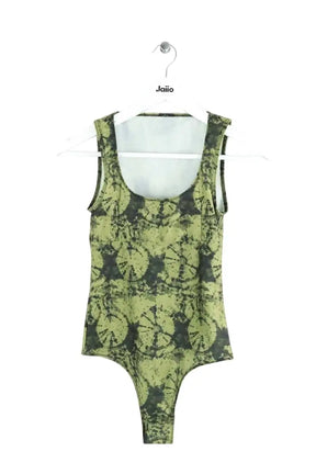 Body Luz Charline Kaki en Polyester, taille XS - Seconde Main