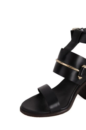 Talons Balenciaga Noir en Cuir