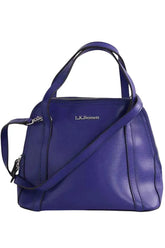Sac à bandoulière LK Bennett Bleu en Cuir - Seconde Main